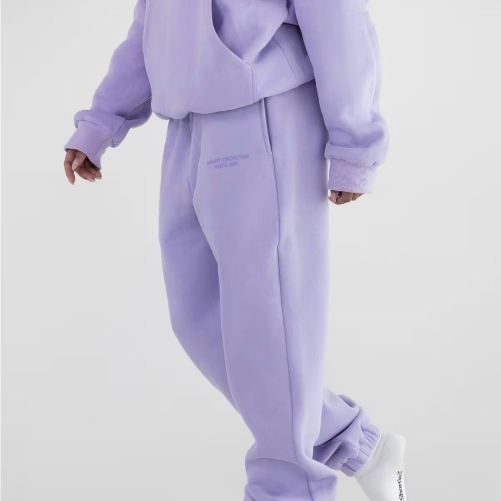 Lavender pastel sweatpants Comfrt M
